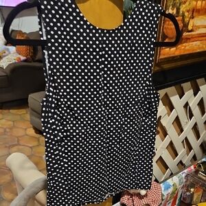 Popsugar Polka Dot Blouse